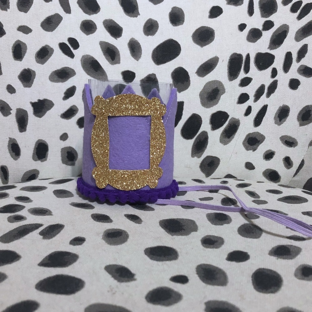 Little Blue Olive FRIENDS Birthday hat